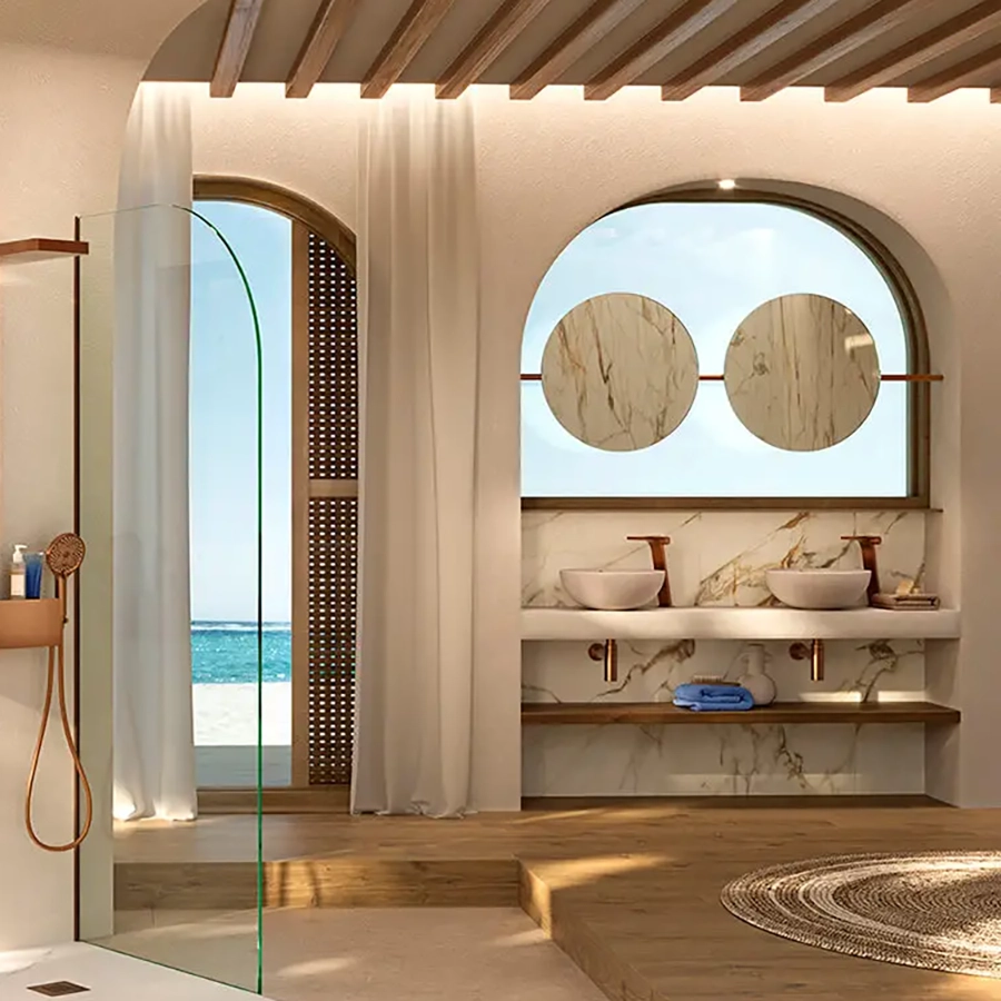 luxury modenr bathroom