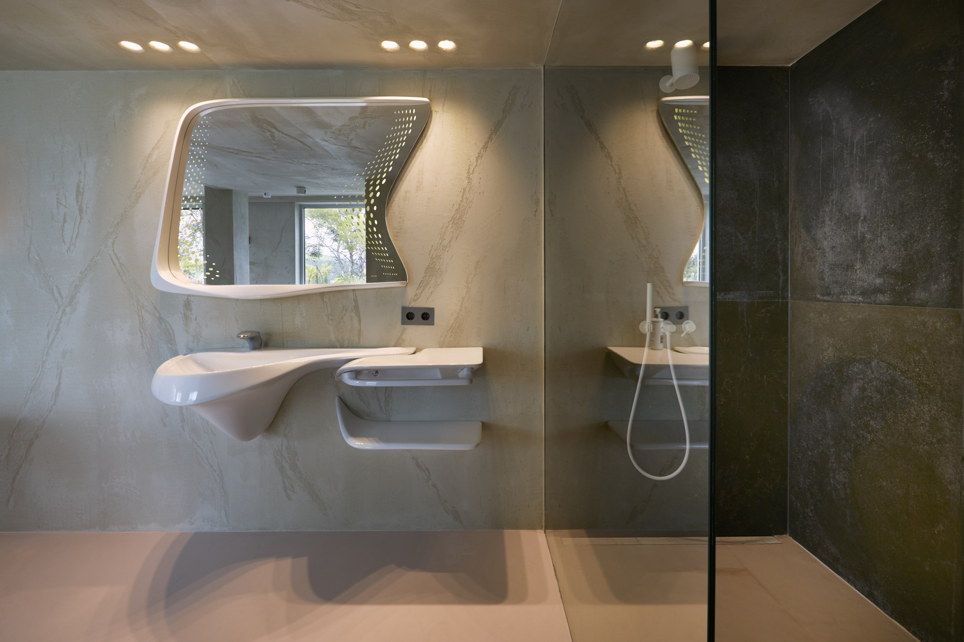 bathroom sink installation